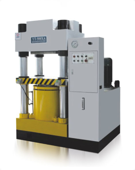 YT-X系列下缸式四柱油壓機(jī)
